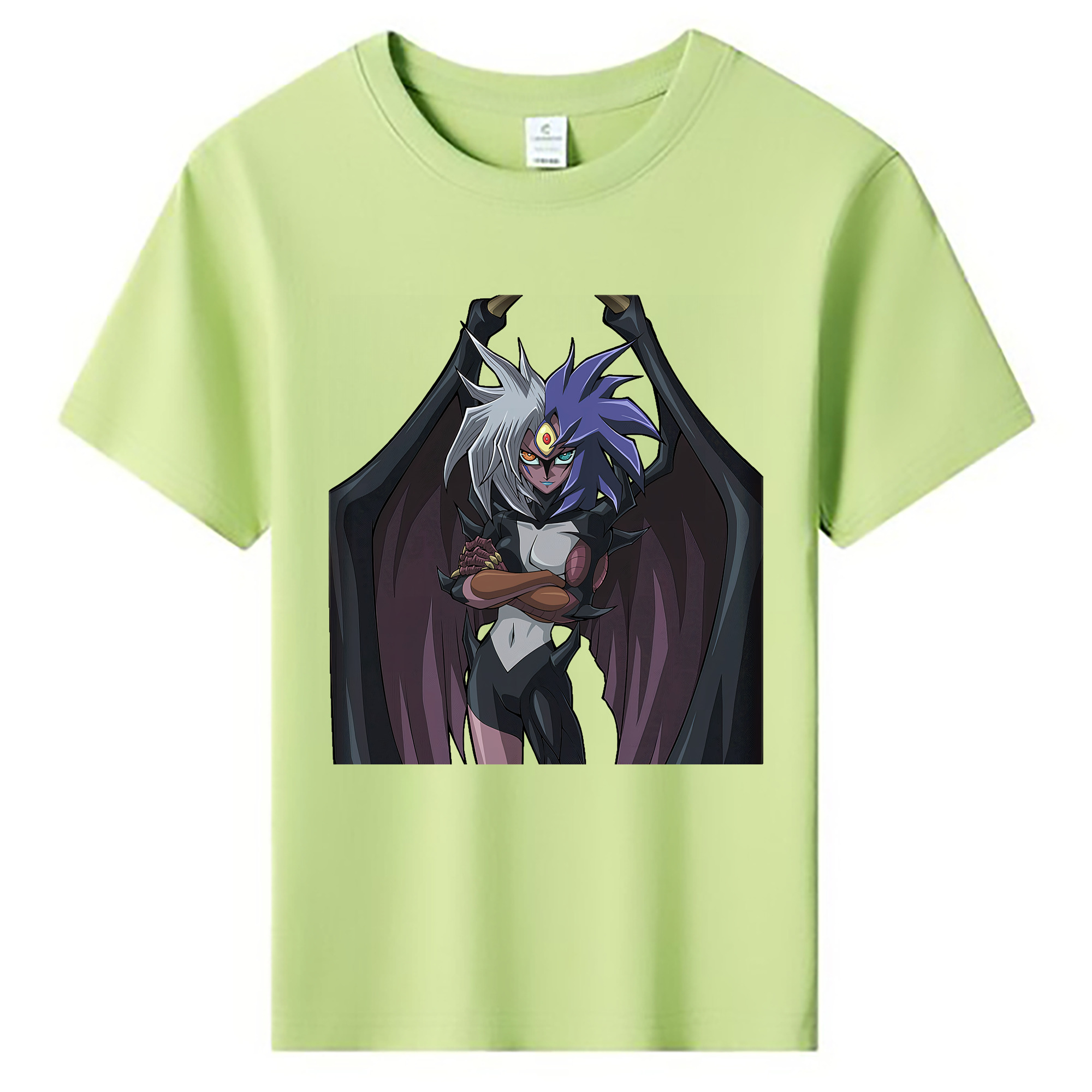 （画像用） 遊☆戯☆王 Yu-Gi-Oh! 綿100％キッズTシャツ（フロントプリント）